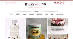 Desktop Screenshot of ideasinicing.com.au