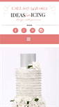 Mobile Screenshot of ideasinicing.com.au